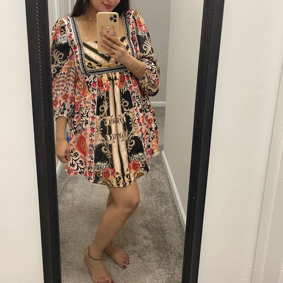 Anthropologie NIKASHA Floral Mini Dress - Picture 11 of 11
